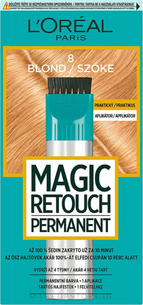 Applikator für Haarfärbemittel - L'Oreal Paris Magic Retouch Permanent 8 - Blond