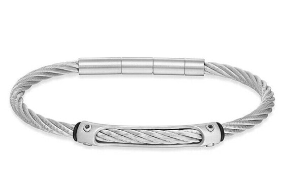 Decent Steel Bracelet for Men Bridgecord PEAGB0035203