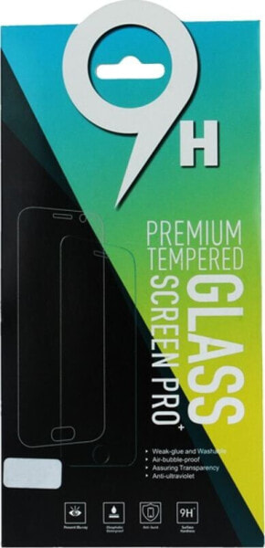 TelForceOne Szkło hartowane Tempered Glass do iPhone XR