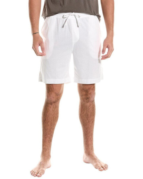 Barefoot Dreams Malibu Collection Short Men's White S