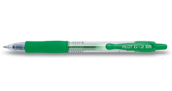 PILOT PEN Pilot BL-G2-5 - Green - Green,Transparent - 0.3 mm