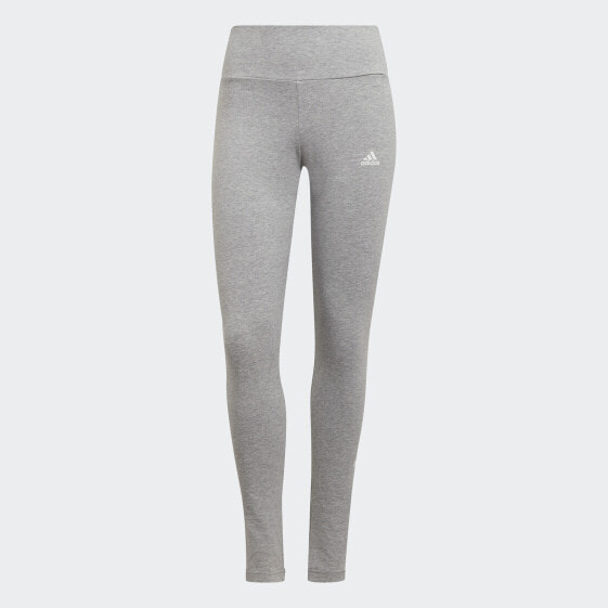 adidas women ESSENTIALS HIGH-WAISTED LOGO LEGGINGS