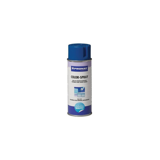 Promat chemicals Colorspray enzianblau seidenmatt RAL 5010 400 ml , VE: 6