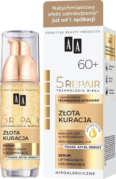 AA Technologia Wieku 5Repair 60+ serum liftingująco-ujędrniające 35ml