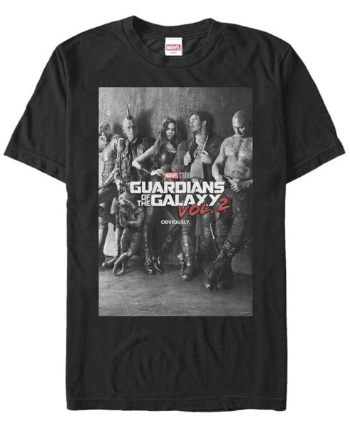 Men's Guardians 2 Group Short Sleeve Crew T-shirt