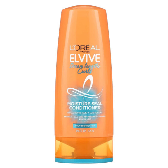 Elvive, Dream Lengths Curls, Moisture Seal Conditioner, Wavy to Curly Hair, 12.6 fl oz (375 ml)