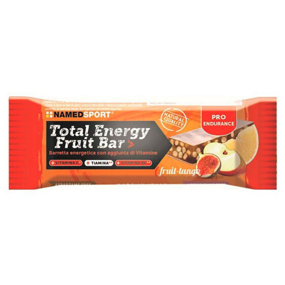 NAMED SPORT Total Energy Fruit 35g 25 Units Fruit Tango Energy Bars Box