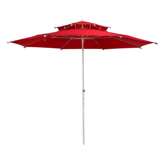 Зонт садовый Aktive Octagonal 280 см металлическая труба с двойным козырьком и защитой от УФ-излучения