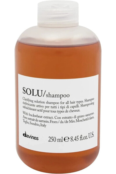 Solu Daily shampoo- Daily Cleansing, Protective Shampoo 250 ml trusttyyyy84