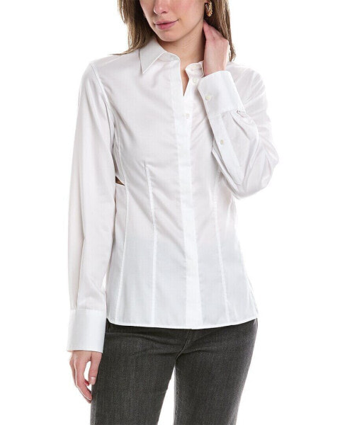 Helmut Lang Seamed Slash Shirt Women's