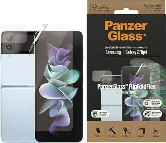 PanzerGlass Folia PanzerGlass Samsung Galaxy Z New Flip Case Friendly AB TPU+Glass Bundle [H]