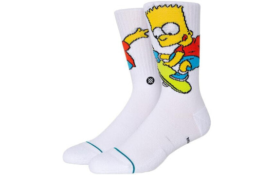 Носки Stance x The Simpsons A556A22BAR-WHT