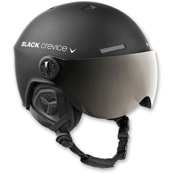 Лыжный шлем Black Crevice Чёрный (Пересмотрено A)
