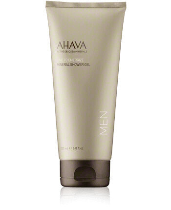 AHAVA Time to Energize Mineral Shower Gel (200 ml)