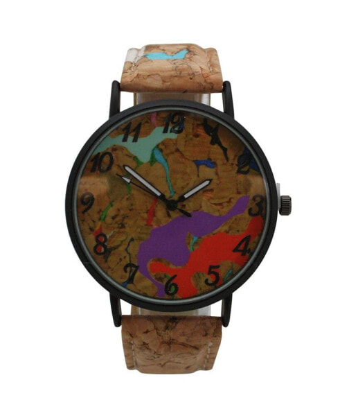 Часы и аксессуары Olivia Pratt Часы из кork Style Женские кожаные