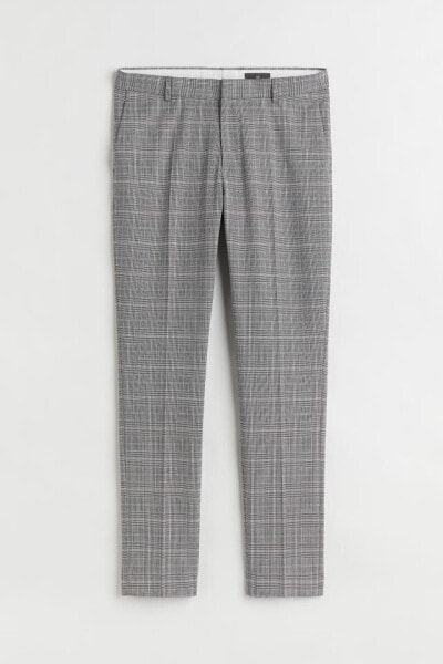 Skinny Fit Suit Pants