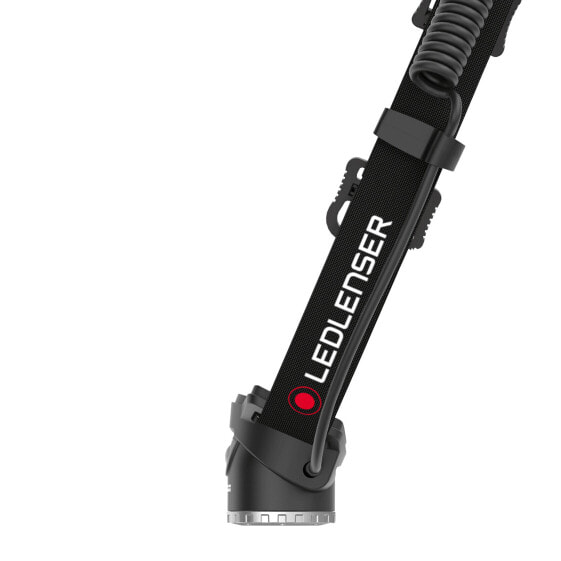 Фонарь на голову LED Lenser H8R - черный - красный - IPX4 - -20 - 40 °C - LED - 1 лампа