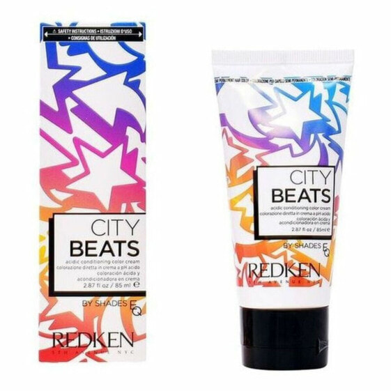 Краска для волос Polupermanent Redken City Beats Clear 85 мл