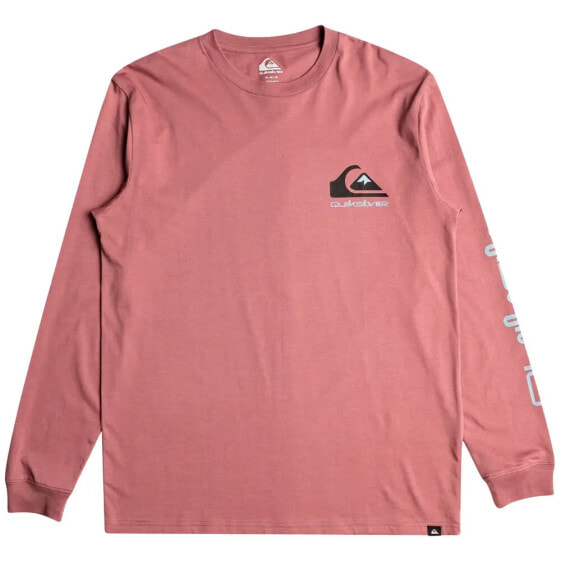 QUIKSILVER Complogo long sleeve T-shirt