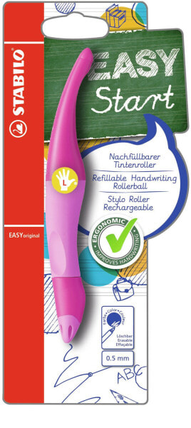 STABILO EASYoriginal - Stick pen - Pink - Left-handed - 90 mm - 12 mm - 190 mm