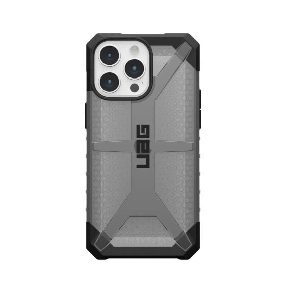 Urban Armor Gear UAG Plasma Case| Apple iPhone 15 Pro Max| ash grau transparent