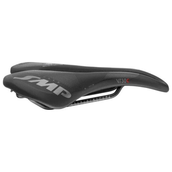 Седло Selle SMP VT30C Gel для велосипедов со средним/крупным тазом