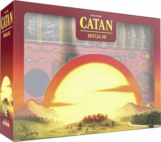 Galakta Gra planszowa Catan 3D