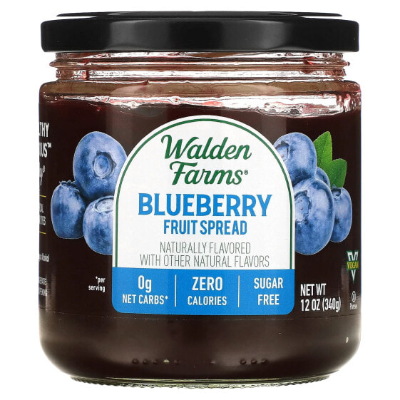 Blueberry Fruit Spread, 12 oz (340 g)