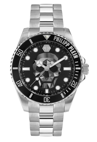 Philipp Plein Herrenuhr The $kull Diver