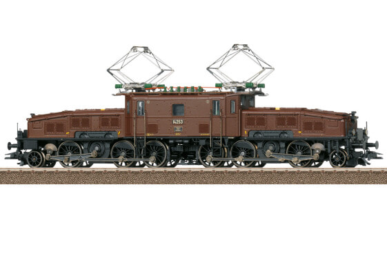 Trix Class Ce 6/8 II "Crocodile" Electric Locomotive - Train model - HO (1:87) - Metal - 1 pc(s) - 15 yr(s) - Black - Brown