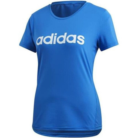Футболка Adidas D2M Logo женская FL9230