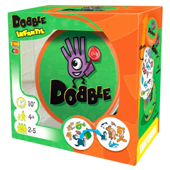 Детская настольная игра Zygomatic Dobble Kids