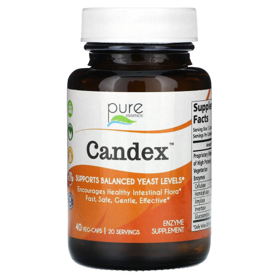 Витамины для женского здоровья Pure Essence Candex, 120 капсул