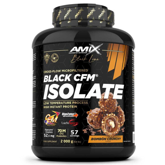 AMIX Black CFM Isolate 2kg Protein Bonbon Crunch