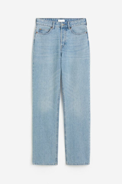 Straight High Jeans