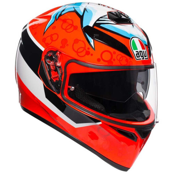 Мотошлем AGV OUTLET K3 SV Multi MPLK "Компактный и легкий шлем"