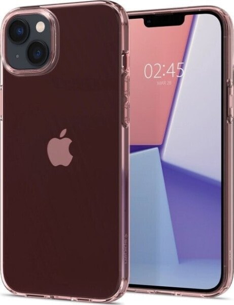 Spigen Etui Crystal Flex, rose crystal - iPhone 14 Plus