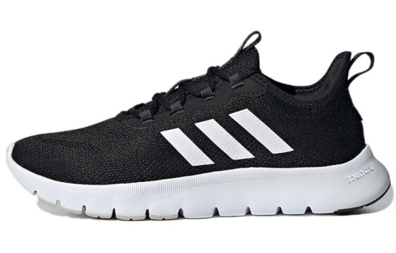 Кроссовки для бега Adidas Nario Move Женские черно-белые