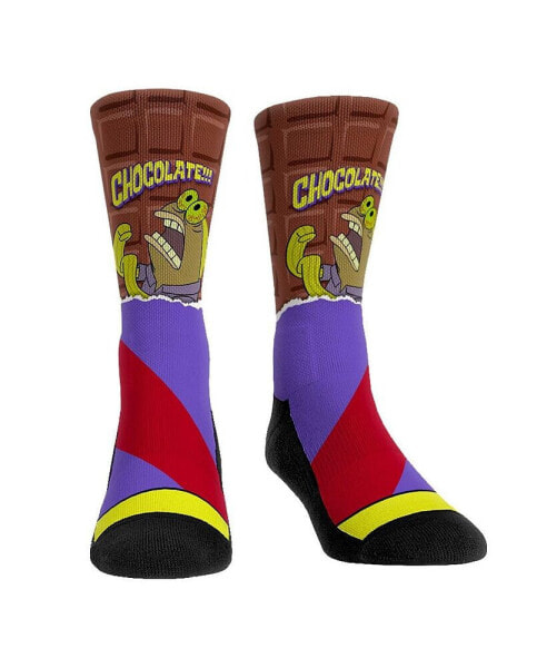 Men's and Women's Socks SpongeBob SquarePants Chocolate Crew Socks