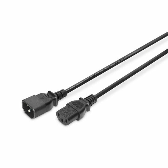 Power Cord Digitus AK-440201-018-S Black 1,8 m
