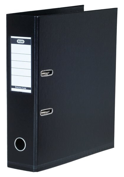 ELBA 100400540 - A4+ - Storage - Cardboard,Polypropylene (PP) - Black - 600 sheets - 8 cm