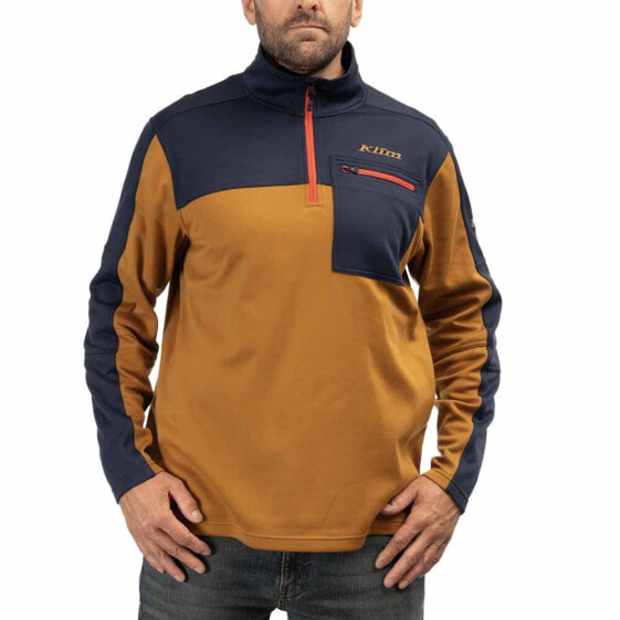 KLIM Glacier Half Zip Fleece