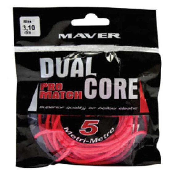 MAVER Dual Core Pro Match 5 m Elastic Line