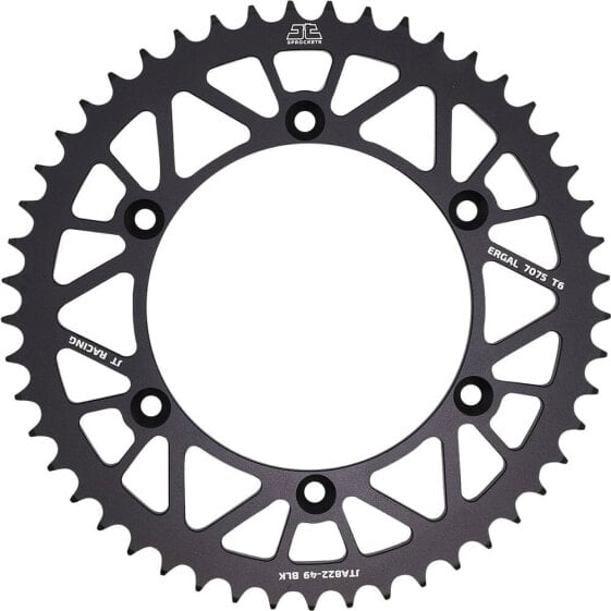 Задняя звезда JT SPROCKETS 520 JTA822.53BLK Алюминиевая