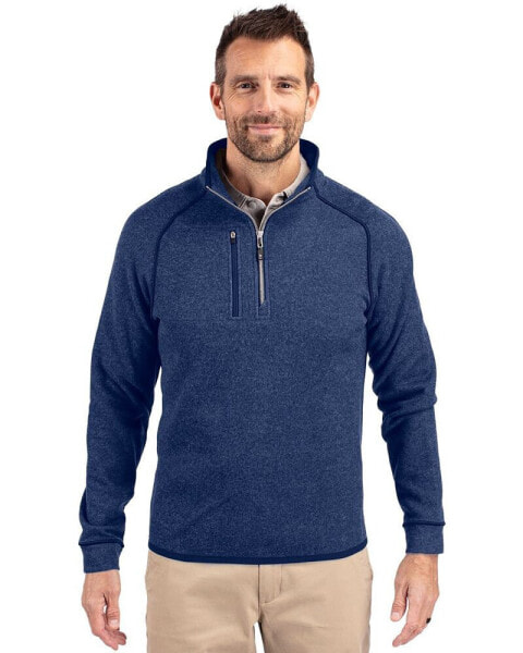Men's Mainsail Sweater-Knit Half Zip Pullover Jacket