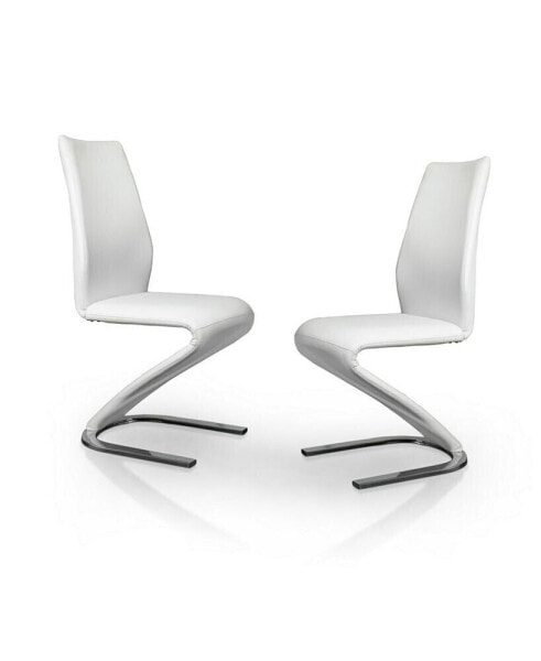 Verdell Z-Shaped Side Chair (Set of 2)