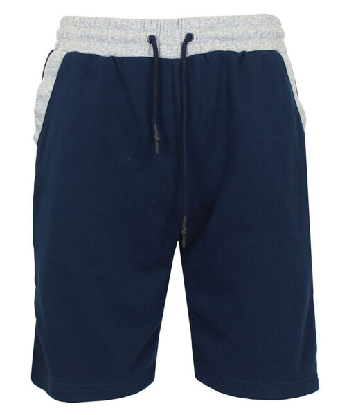 Men's French Terry Jogger Sweat Lounge Shorts