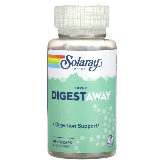 Пищеварительные ферменты SOLARAY Super Digestaway, 90 капсул