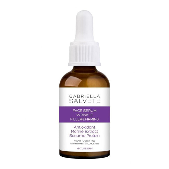 Gabriella Salvete Face Serum Wrinkle Filler & Firming 30 ml gesichtsserum Feine Linien & Falten für Frauen