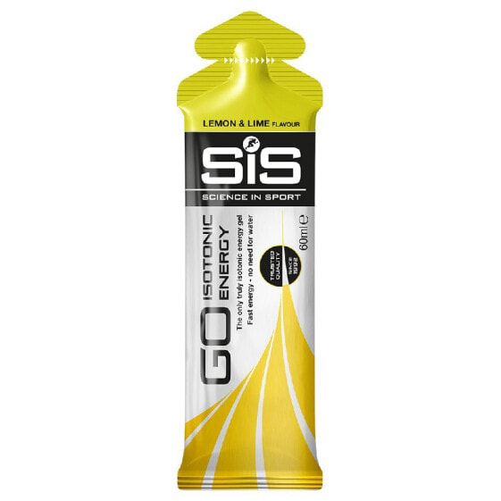 SIS Go Isotonic Energy Lemon & Lime 60ml Energy Gel